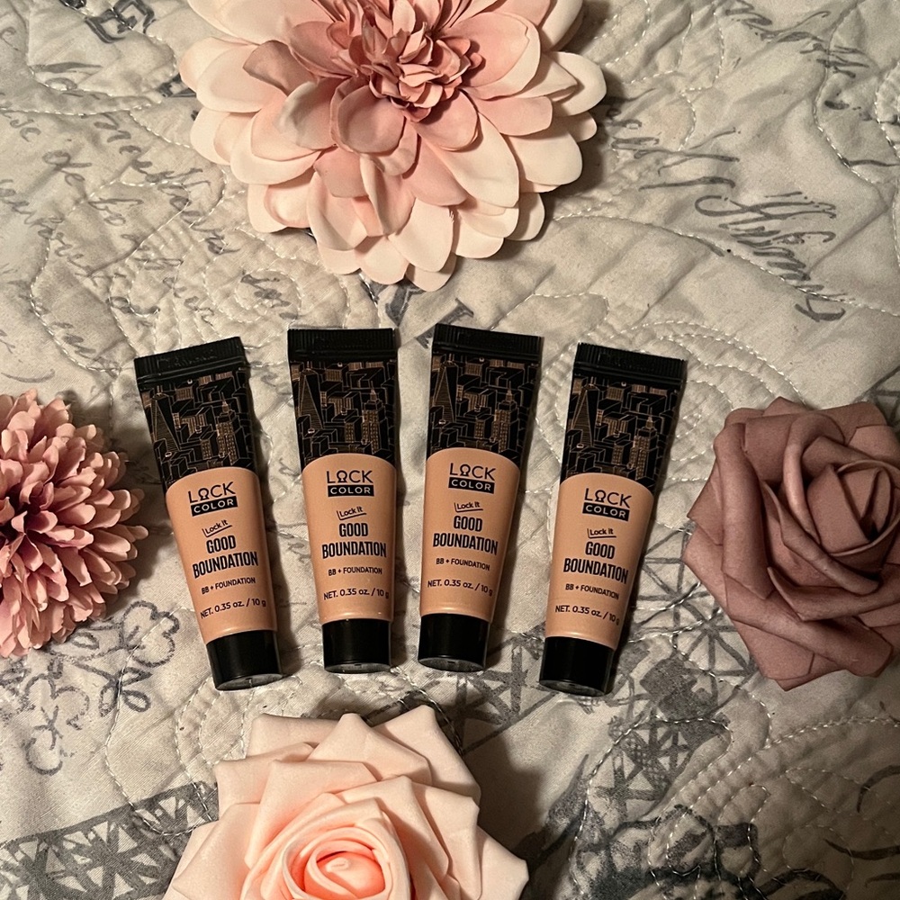 Lock Color Lock It Good Boundation BB Foundation Shade